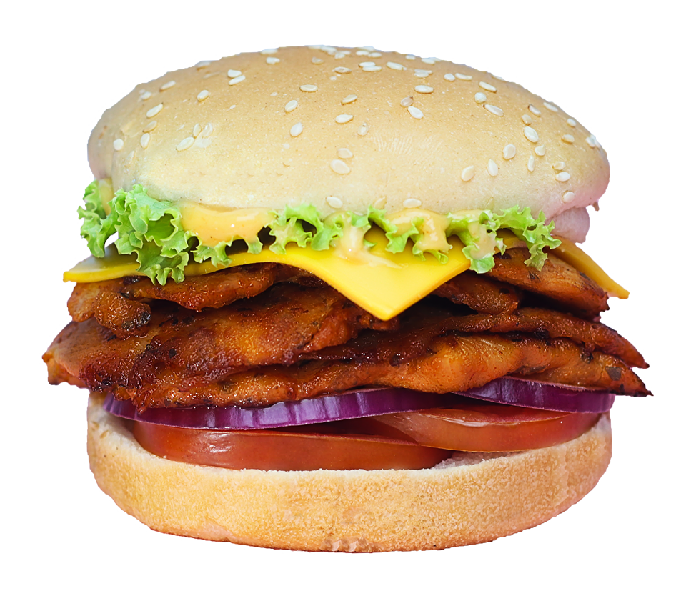 Chicken Cheese Burger