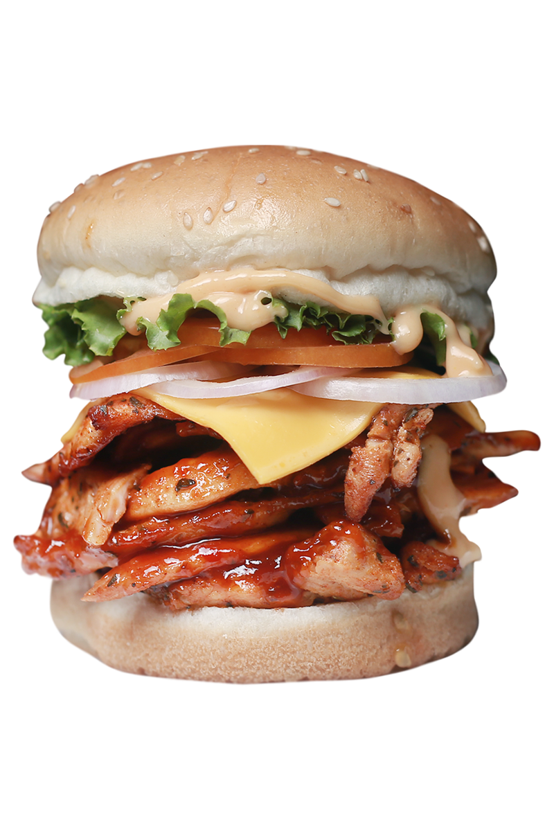 Garlic Mayo Chicken Burger